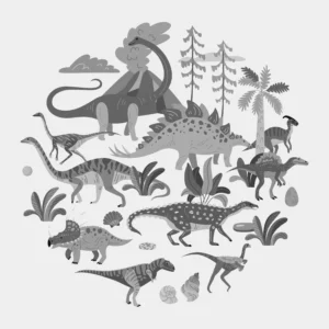 Stage dino FOR KIDS